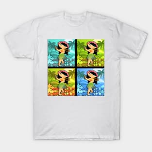 TropoGirl - Moon Garden T-Shirt